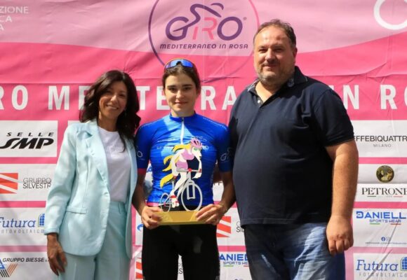 Триумф в Италии: Полина Даньшина — победительница общего зачёта Giro Mediterraneo in Rosa, Ангелина Новолодская — серебряный призёр у юниорок