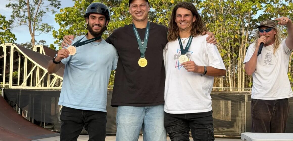 Российский райдер Анар Алиев взял «бронзу» на международном турнире по BMX-фристайлу в Австралии  