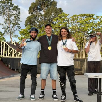 Российский райдер Анар Алиев взял «бронзу» на международном турнире по BMX-фристайлу в Австралии  
