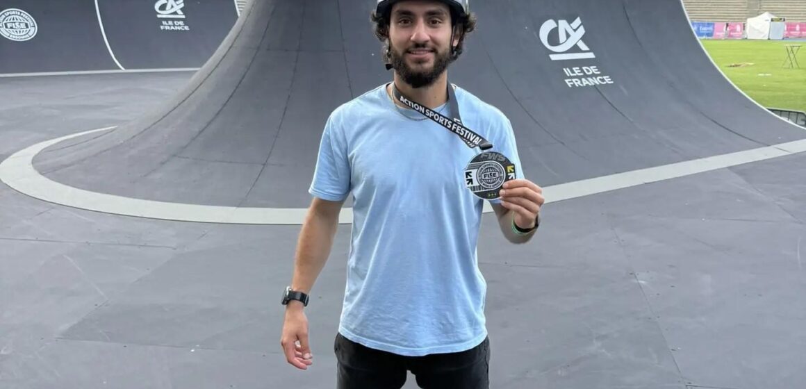 c4de221ee8d2b240a797fe4947567c1b Российский BMX-фристайл на мировом подиуме: Анар Алиев завоевал серебро на FISE в пригороде Парижа