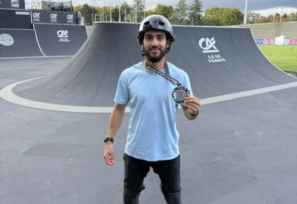 Российский BMX-фристайл на мировом подиуме: Анар Алиев завоевал серебро на FISE в пригороде Парижа