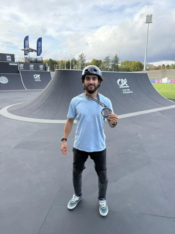 Российский BMX-фристайл на мировом подиуме: Анар Алиев завоевал серебро на FISE в пригороде Парижа