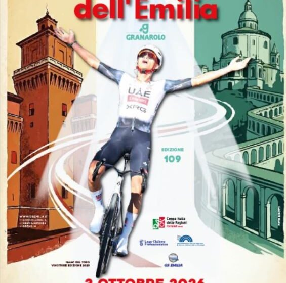 Результаты: Итоги гонки Giro dell’Emilia-2026