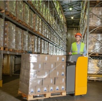 7 Хранение упакованных продуктов с учётом партий и сроков