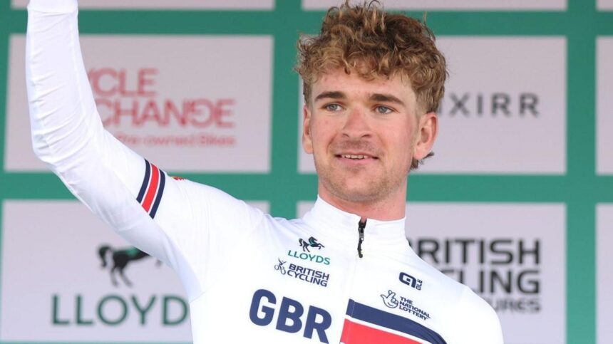 Сын Брэдли Уиггинса Бен подписывает первый профессиональный контракт