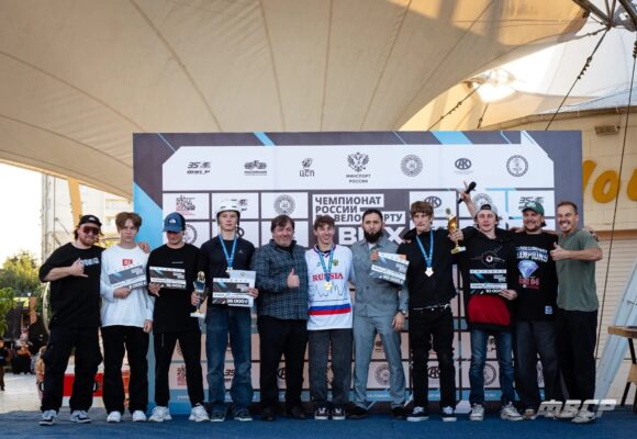 Денис Иванов — чемпион России по BMX-фристайлу «дерт»